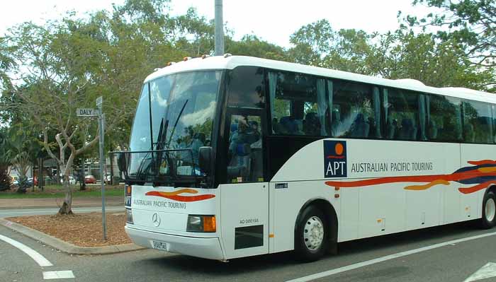 Australian Pacific Dyson Mercedes Benz O404-3 Coach Design